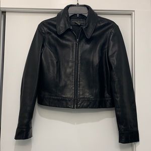 Banana Republic Genuine Leather Jacket
